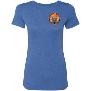 Copper Rock 4-Wheelers 2-sided print NL6710 Ladies' Triblend T-Shirt