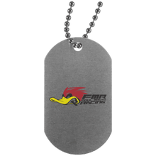 FOUL MOUTH RACING UN4004 Silver Dog Tag