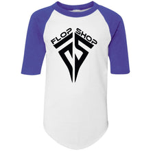 Flop Shop 421 Augusta Youth Colorblock Raglan Jersey