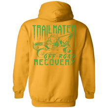 Moab Motorsports Trailmater 2-sided print Z66 Gildan Pullover Hoodie 8 oz.