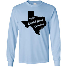 Coastal Bend Crawlers G240 Gildan LS Ultra Cotton T-Shirt