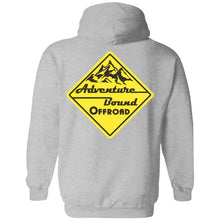 Adventure Bound Offroad 2-sided print G185 Gildan Pullover Hoodie 8 oz.