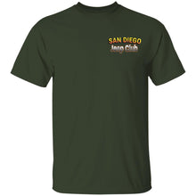 San Diego jeep club 2-sided print 2-sided print G500B Gildan Youth 5.3 oz 100% Cotton T-Shirt