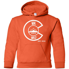 Colorado WK.WK2 G185B Gildan Youth Pullover Hoodie