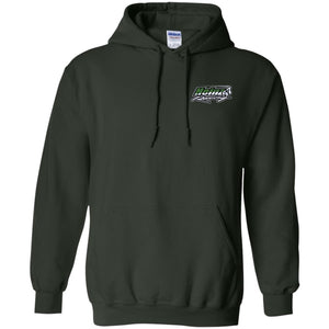 H57 Racing 2-sided print G185 Gildan Pullover Hoodie 8 oz.