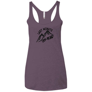 Last Minute Offroad NL6733 Next Level Ladies' Triblend Racerback Tank
