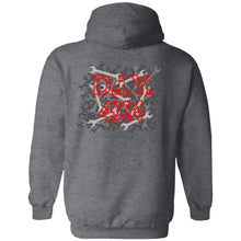 D.I.Y. 4x4 2-sided print G185 Gildan Pullover Hoodie 8 oz.