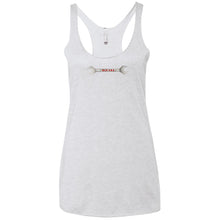 D.I.Y. 4x4 2-sided print NL6733 Next Level Ladies' Triblend Racerback Tank