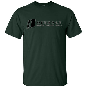D3 Offroad white border G200 Gildan Ultra Cotton T-Shirt
