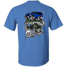 H57 Racing 2-sided print G200B Gildan Youth Ultra Cotton T-Shirt