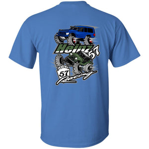 H57 Racing 2-sided print G200B Gildan Youth Ultra Cotton T-Shirt