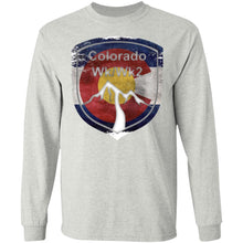 Colorado WKs G240 Gildan LS Ultra Cotton T-Shirt