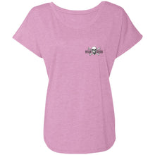 Outlaw Jeepers 2-sided print NL6760 Ladies' Triblend Dolman Sleeve