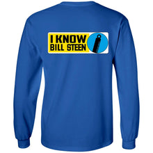 S7S white logo Bill Steen 2-sided print G240 LS Ultra Cotton T-Shirt