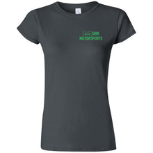 Moab Motorsports 2-sided print w/Trailmater back G640L Gildan Softstyle Ladies' Fitted T-Shirt