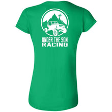 Under The Son Racing 2-sided print G640L Gildan Softstyle Ladies' FITTED T-Shirt