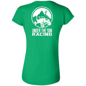 Under The Son Racing 2-sided print G640L Gildan Softstyle Ladies' FITTED T-Shirt