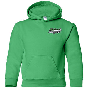 H57 Racing 2-sided print G185B Gildan Youth Pullover Hoodie