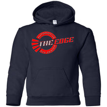 The Edge G185B Gildan Youth Pullover Hoodie