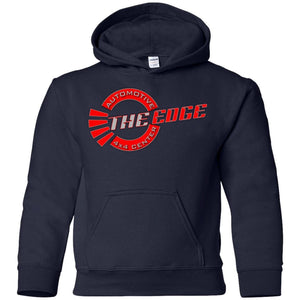 The Edge G185B Gildan Youth Pullover Hoodie