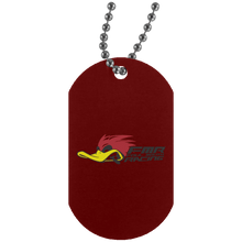 FOUL MOUTH RACING UN4004 Silver Dog Tag