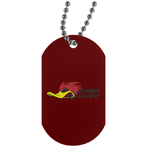 FOUL MOUTH RACING UN4004 Silver Dog Tag
