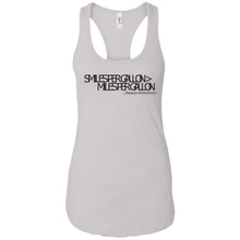 JeepDaddy Smiles Per Gallon > Miles Per Gallon Ladies' Ideal Racerback Tank