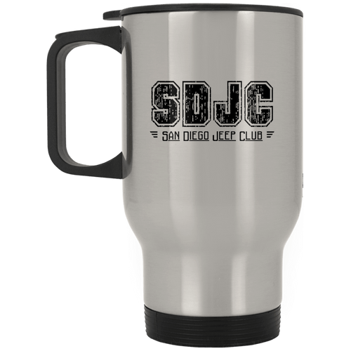 SDJC XP8400S Silver Stainless Travel Mug