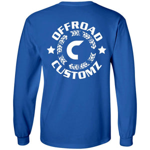 Offroad Customz 2-sided print G240 LS Ultra Cotton T-Shirt