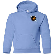 Black 17 2-sided print G185B Gildan Youth Pullover Hoodie