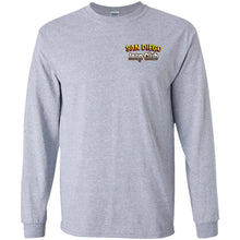San Diego jeep club 2-sided print 2-sided print G240B Gildan Youth LS T-Shirt