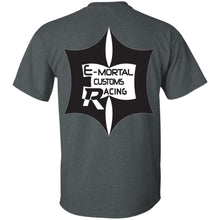 E-Mortal Racing 2-sided print G200 Gildan Ultra Cotton T-Shirt