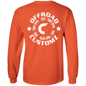 Offroad Customz 2-sided print G240 LS Ultra Cotton T-Shirt