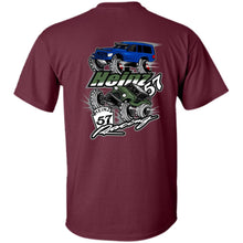 H57 Racing 2-sided print G200B Gildan Youth Ultra Cotton T-Shirt