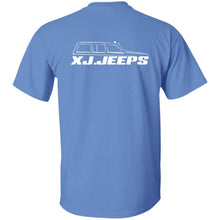 XJ Jeeps 2-sided print G500B Gildan Youth 5.3 oz 100% Cotton T-Shirt
