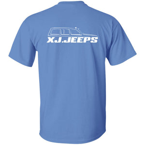 XJ Jeeps 2-sided print G500B Gildan Youth 5.3 oz 100% Cotton T-Shirt
