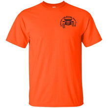 ASJC black logo 2-sided print G200B Gildan Youth Ultra Cotton T-Shirt