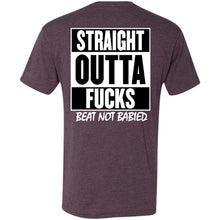 SOF 2-sided print NL6010 Men's Triblend T-Shirt