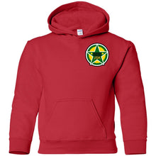 JSK_Star 2-sided print G185B Gildan Youth Pullover Hoodie
