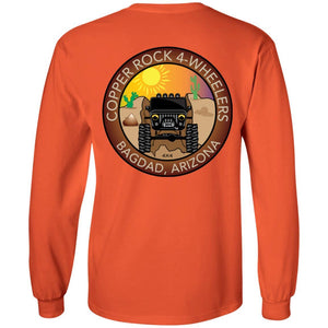 Copper Rock 4-Wheelers 2-sided print G240 LS Ultra Cotton T-Shirt