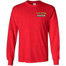 San Diego jeep club 2-sided print 2-sided print G240B Gildan Youth LS T-Shirt