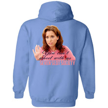 S7S You Can't Wheel With Us 2-sided print Z66 Pullover Hoodie