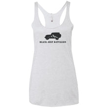 Black Jeep Battalion NL6733 Next Level Ladies' Triblend Racerback Tank