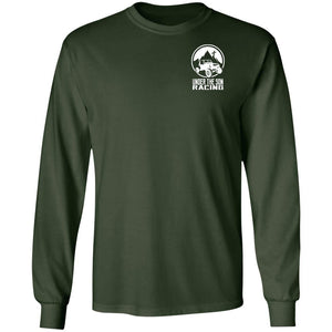 Under The Son Racing 2-sided print G240 Gildan LS Ultra Cotton T-Shirt