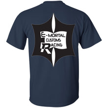 E-Mortal Racing 2-sided print G200 Gildan Ultra Cotton T-Shirt