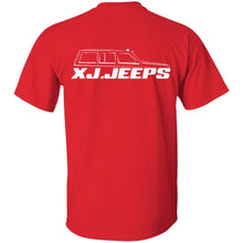 XJ Jeeps G500 Gildan 5.3 oz. T-Shirt