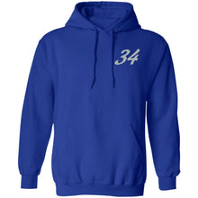 Yeti Motorsports logo 2-sided print G185 Gildan Pullover Hoodie 8 oz.