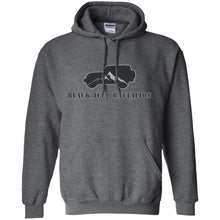 Black Jeep Battalion G185 Gildan Pullover Hoodie 8 oz.