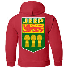 JSK_Star 2-sided print G185B Gildan Youth Pullover Hoodie