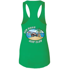 SDJC NL1533 Ladies Ideal Racerback Tank